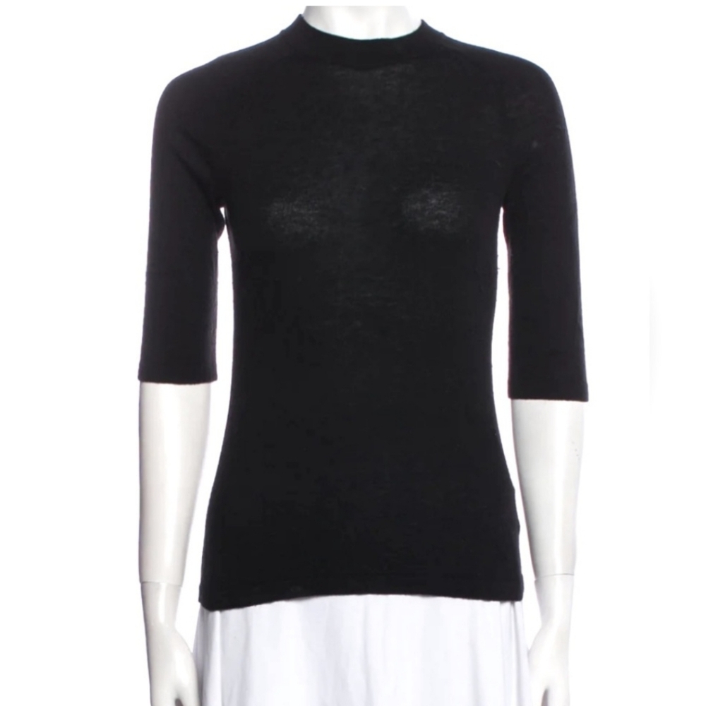 Vince Black wool  pullover